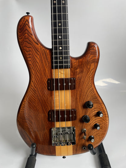 1979 Vintage Ibanez Musician Bass Guitar. Natural. Made in Japan