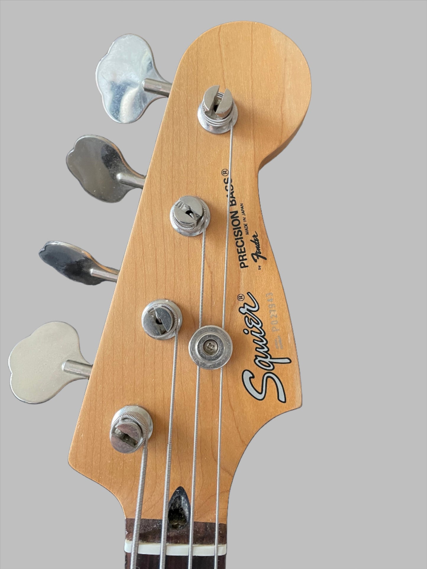 1993 Vintage Squier by Fender Precision P Bass Guitar. Fujigen