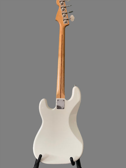 1993 Vintage Squier by Fender Precision P Bass Guitar. Fujigen