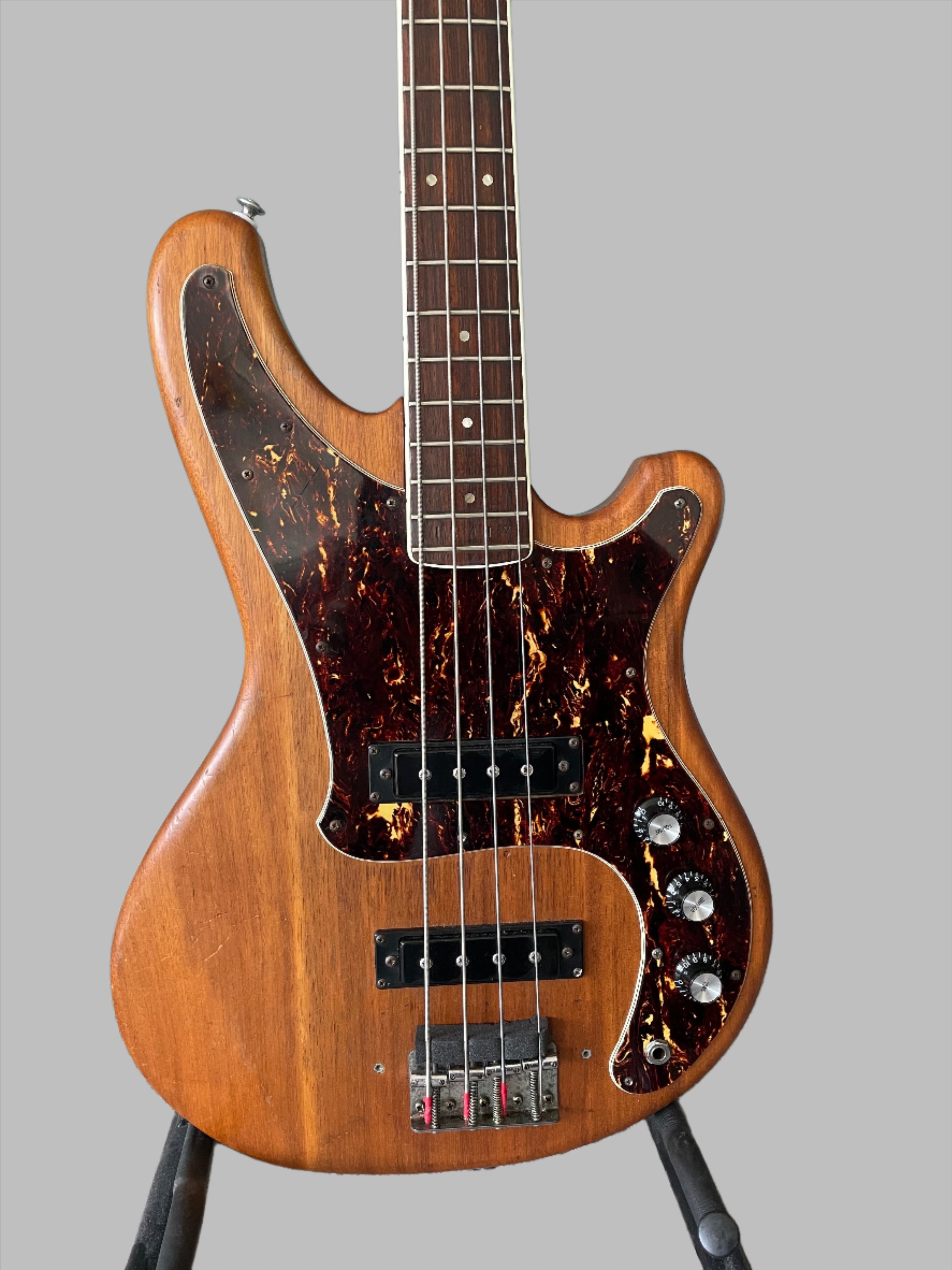 1972- 1974 Vintage Yamaha SB55 Natural Bass Guitar – Mezzo Forti