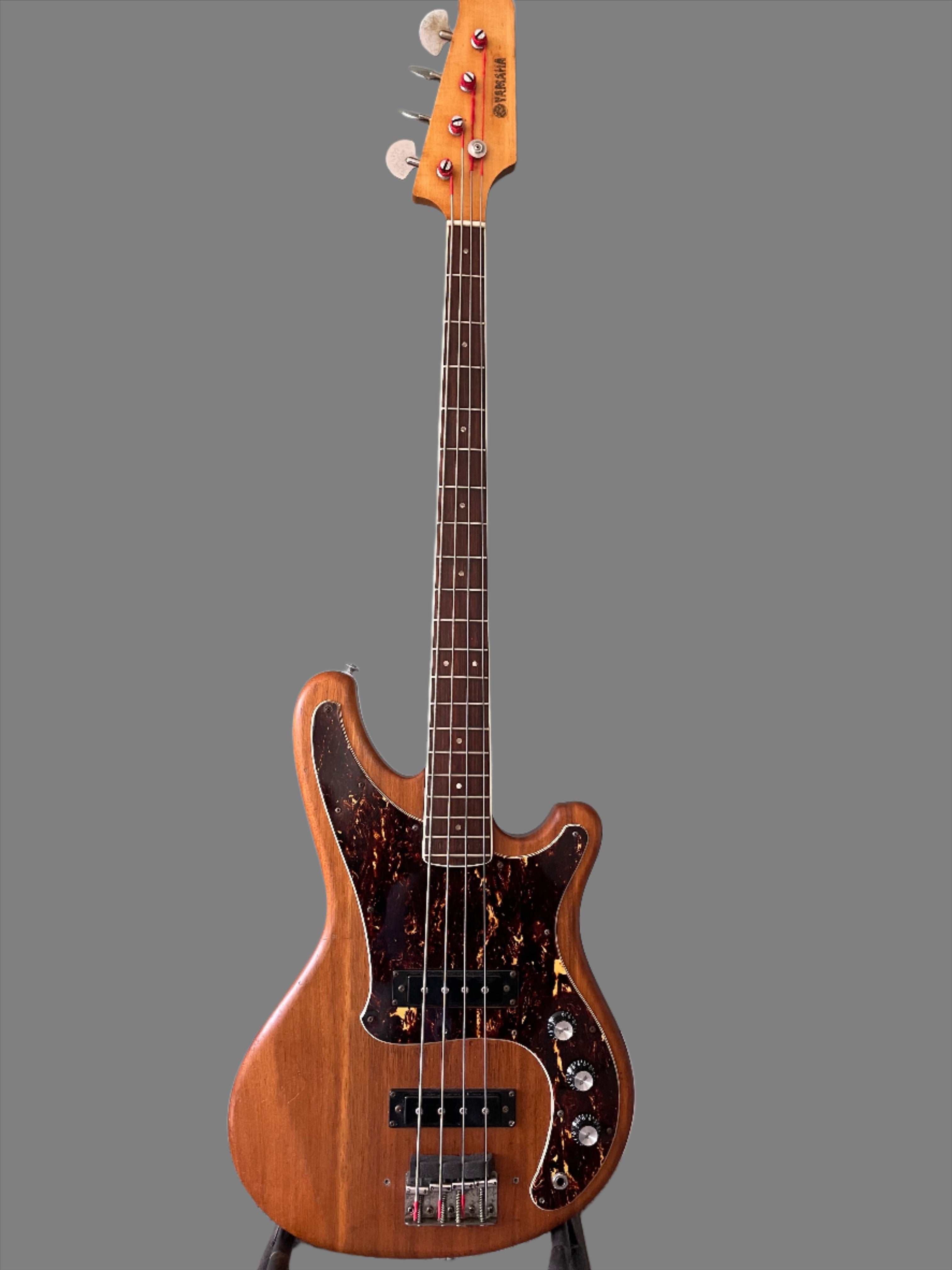 1972- 1974 Vintage Yamaha SB55 Natural Bass Guitar – Mezzo Forti